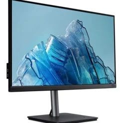 27" (68,58cm) Acer Vero CB3 CB273UEbemipruzx schwarz/silber 2560x1440 1x DisplayPort 1.2 / 1xHDMI 2.0 / 1x USB-C mit Displayport