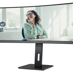 34" (86,36cm) AOC CU34P3CV schwarz 3440x1440 1xDisplayPort 1.4 / 1x HDMI 2.0 / 1x USB-C 3.0 mit DisplayPort