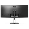 34" (86,36cm) AOC Curved CU34V5C schwarz 3440x1440 1xUSB-Typ-C / 1x DisplayPort 1.2 / 1x HDMI 2.0