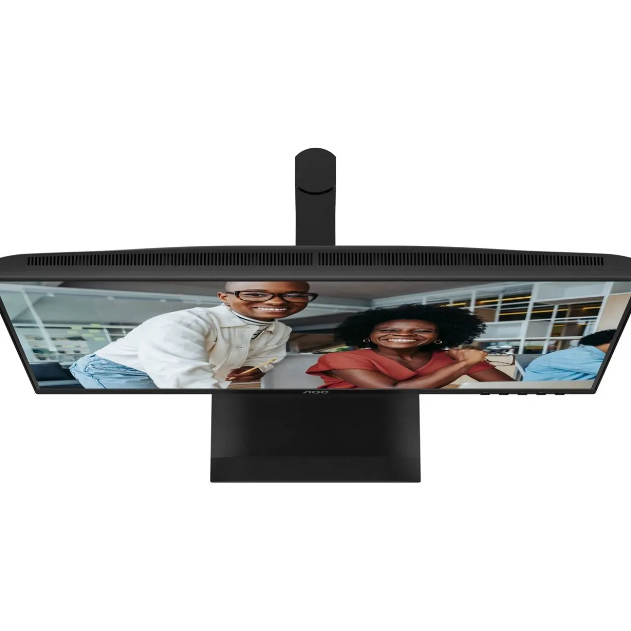 23,8" (60,47cm) AOC 24E4U schwarz 1920x1080 1x DisplayPort 1.2 / 1xHDMI 1.4 / 1xVGA