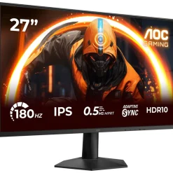 27" (68,58cm) AOC Gaming 27G50F schwarz 1920x1080 1xDisplayPort 1.4 / 1xHDMI 2.0
