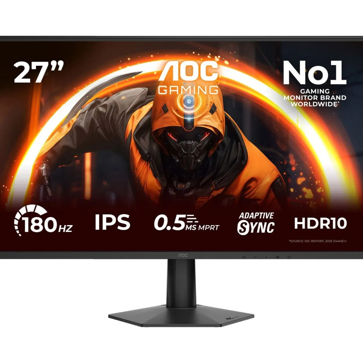 27" (68,58cm) AOC Gaming 27G50F schwarz 1920x1080 1xDisplayPort 1.4 / 1xHDMI 2.0