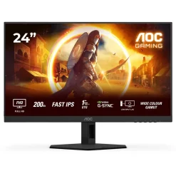 23,8" (60,47cm) AOC 24G4HRE schwarz 1920x1080 1xDisplayPort 1.4 / 2xHDMI 2.0