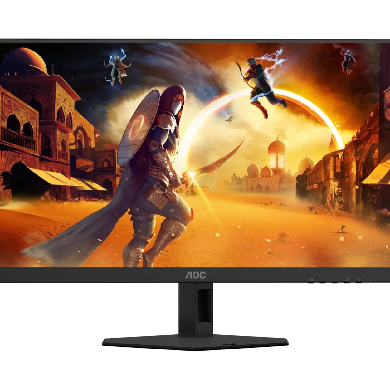 23,8" (60,47cm) AOC 24G4HRE schwarz 1920x1080 1xDisplayPort 1.4 / 2xHDMI 2.0