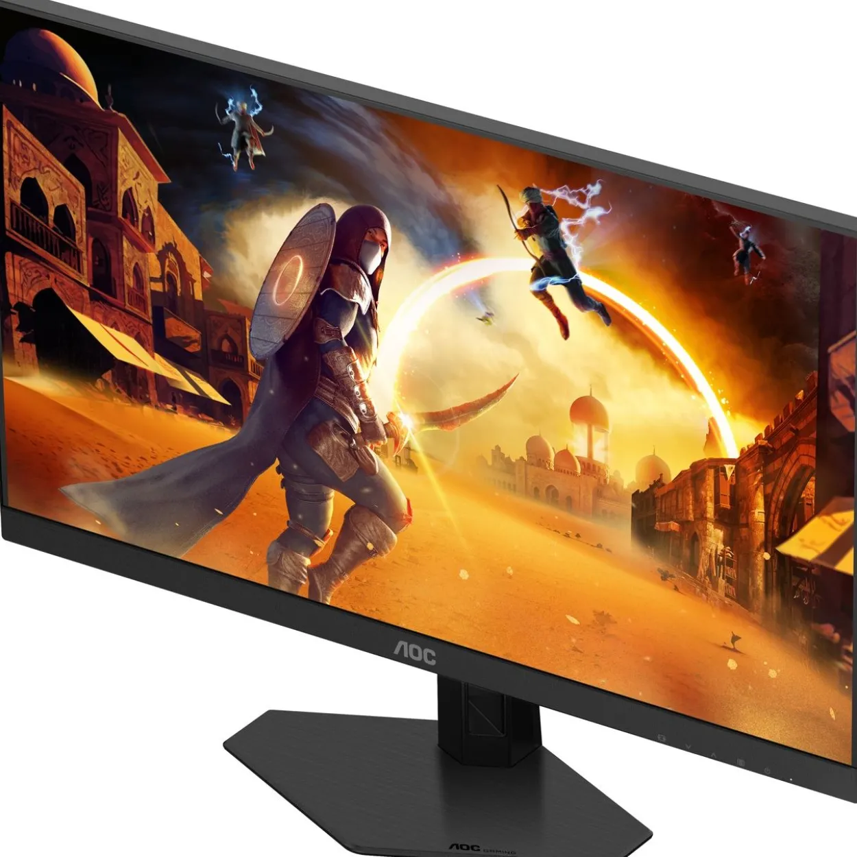23,8" (60,47cm) AOC 24G4HRE schwarz 1920x1080 1xDisplayPort 1.4 / 2xHDMI 2.0