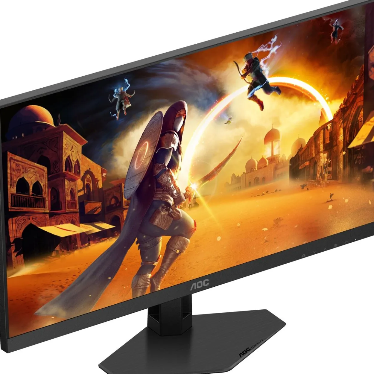 23,8" (60,47cm) AOC 24G4HRE schwarz 1920x1080 1xDisplayPort 1.4 / 2xHDMI 2.0