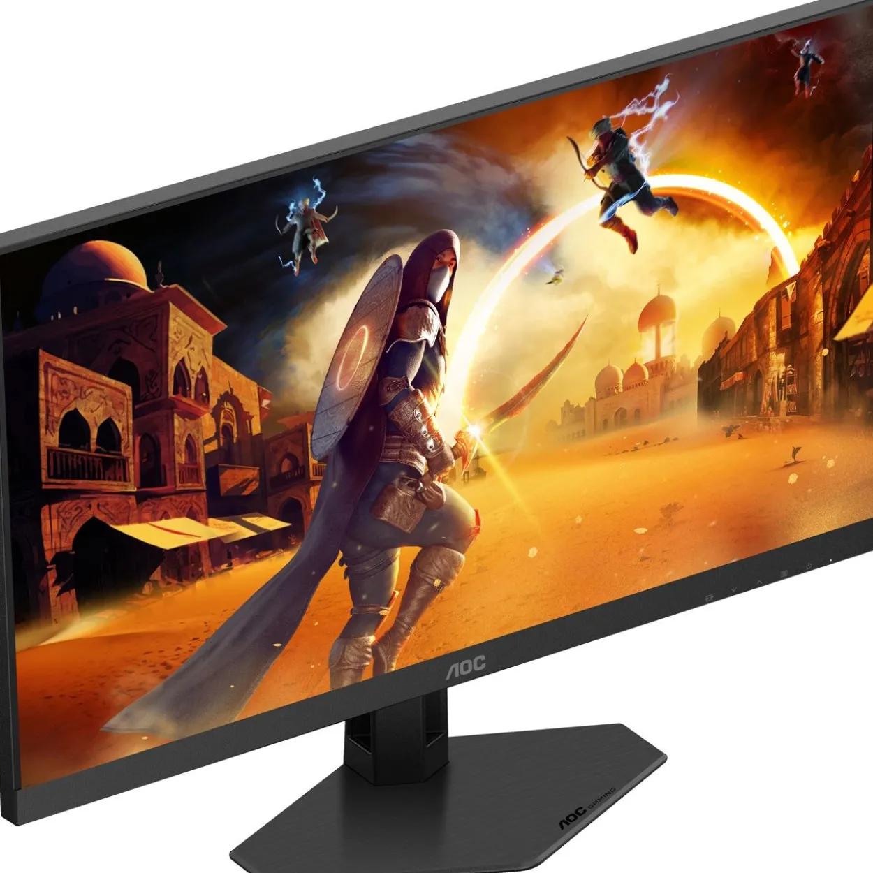27" (68,58cm) AOC 27G4HRE schwarz 1920x1080 1xDisplayPort 1.4 / 2xHDMI 2.0