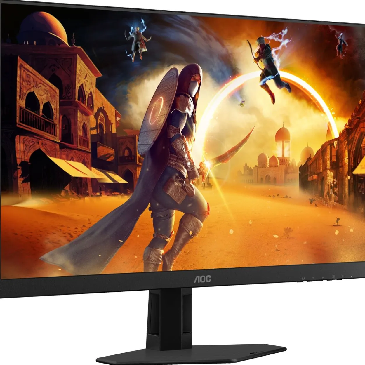 27" (68,58cm) AOC 27G4HRE schwarz 1920x1080 1xDisplayPort 1.4 / 2xHDMI 2.0