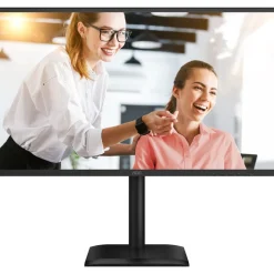 27" (68,58cm) AOC Q27E4CV schwarz 2560x1440 1xDisplayPort 1.4 / 1xHDMI 2.0 / 1x USB-C mit Displayport