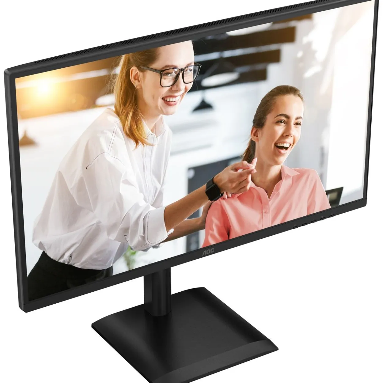 27" (68,58cm) AOC Q27E4CV schwarz 2560x1440 1xDisplayPort 1.4 / 1xHDMI 2.0 / 1x USB-C mit Displayport