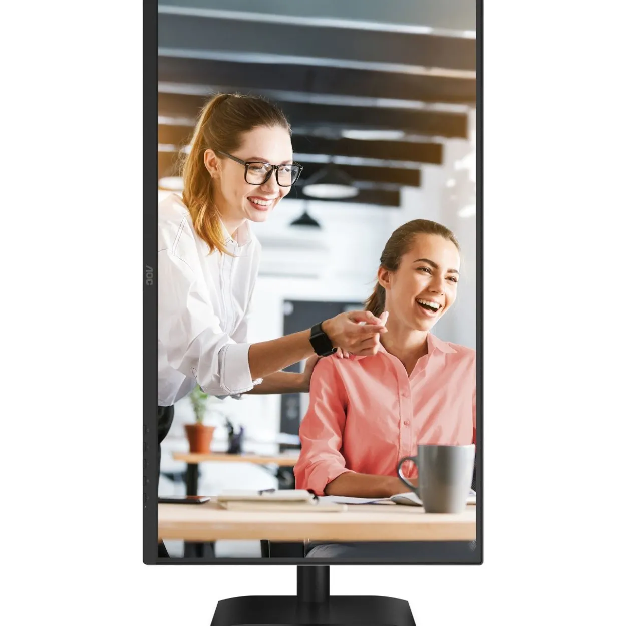 27" (68,58cm) AOC Q27E4CV schwarz 2560x1440 1xDisplayPort 1.4 / 1xHDMI 2.0 / 1x USB-C mit Displayport