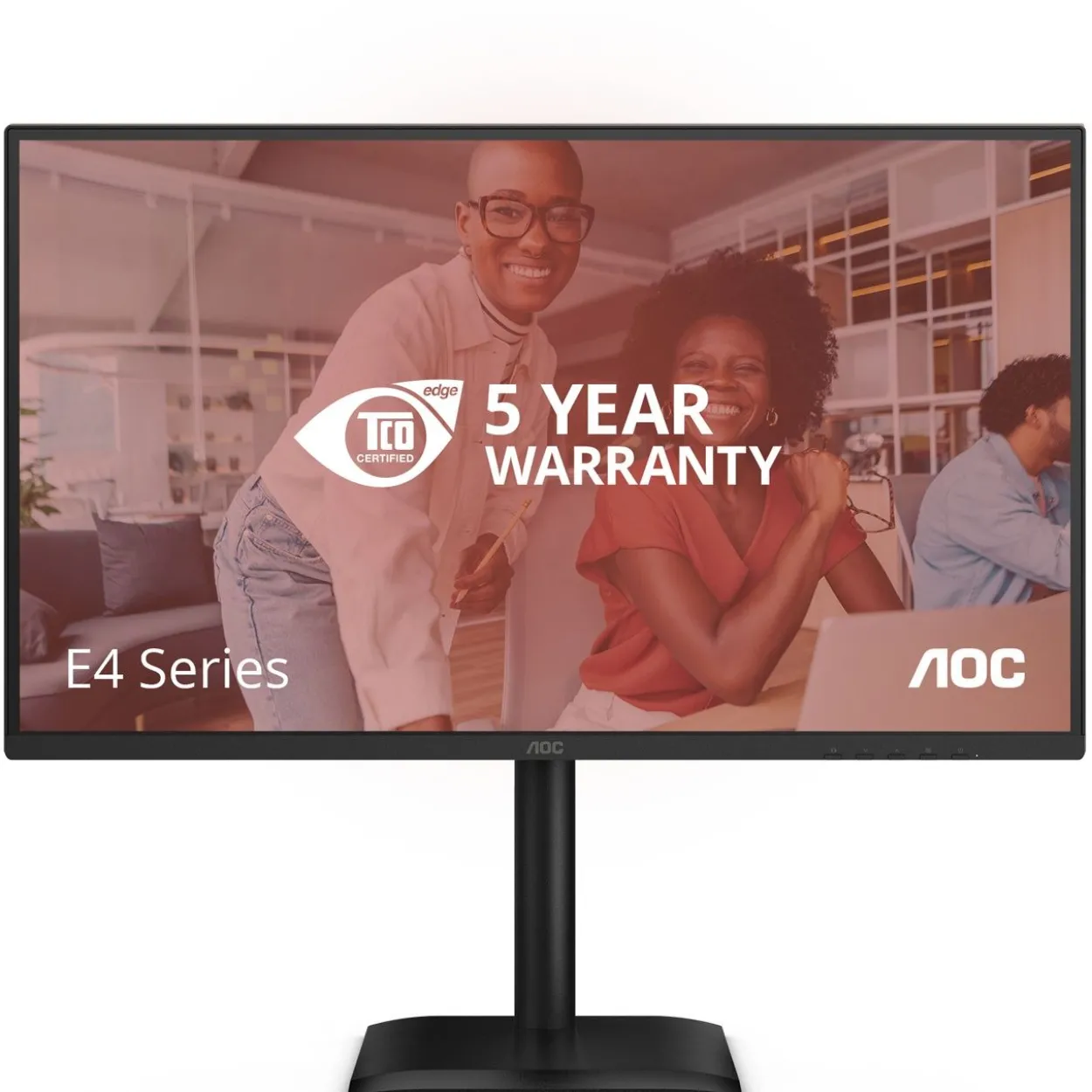 27" (68,58cm) AOC Q27E4CV schwarz 2560x1440 1xDisplayPort 1.4 / 1xHDMI 2.0 / 1x USB-C mit Displayport