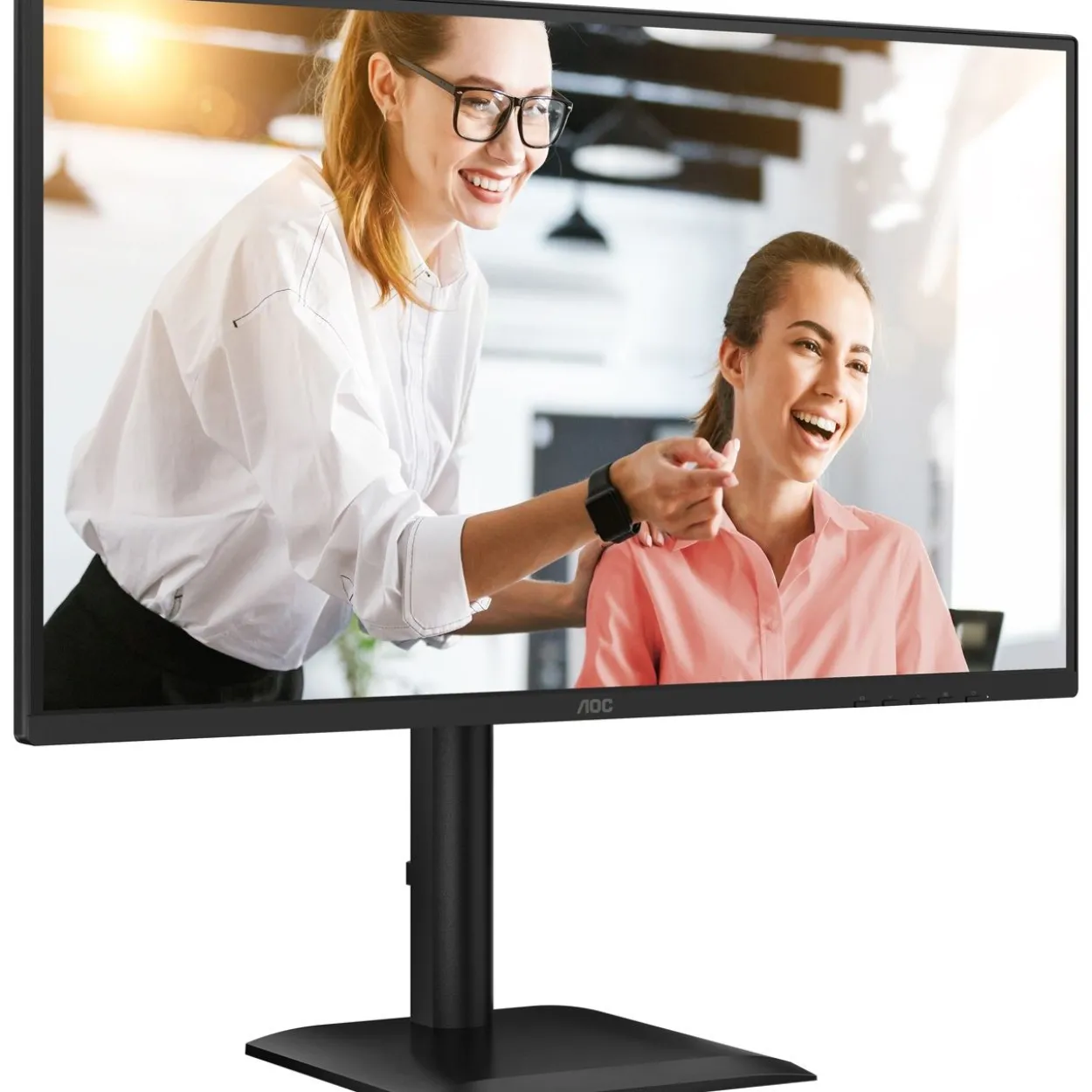 27" (68,58cm) AOC Q27E4CV schwarz 2560x1440 1xDisplayPort 1.4 / 1xHDMI 2.0 / 1x USB-C mit Displayport