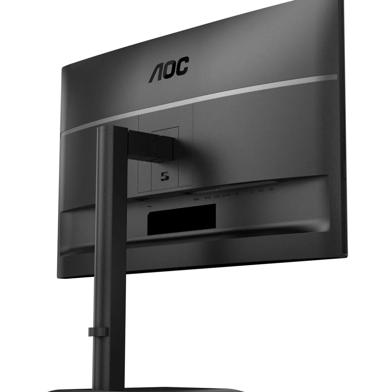 27" (68,58cm) AOC Q27E4CV schwarz 2560x1440 1xDisplayPort 1.4 / 1xHDMI 2.0 / 1x USB-C mit Displayport