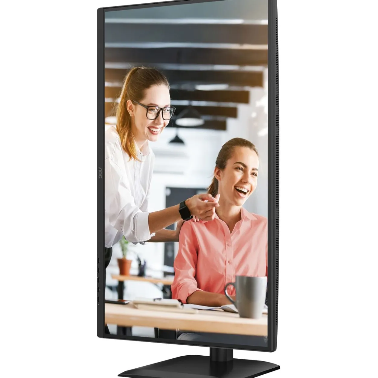 27" (68,58cm) AOC Q27E4CV schwarz 2560x1440 1xDisplayPort 1.4 / 1xHDMI 2.0 / 1x USB-C mit Displayport