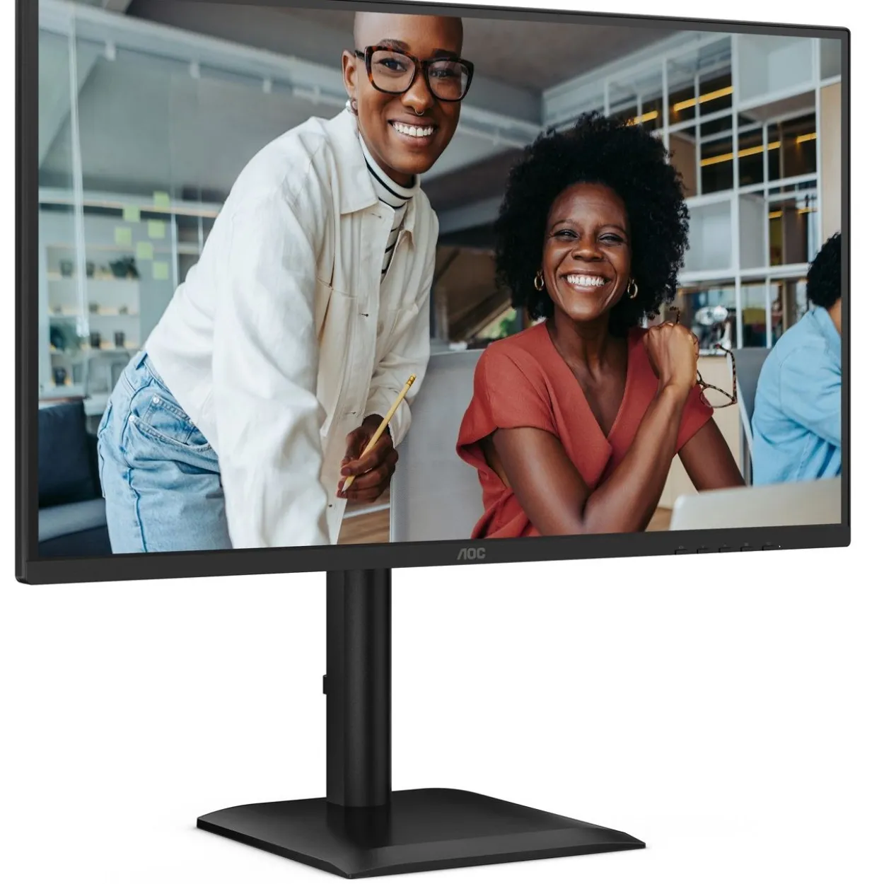 27" (68,58cm) AOC Q27E4U schwarz 2560x1440 1xDisplayPort 1.4 / 1xHDMI 2.0