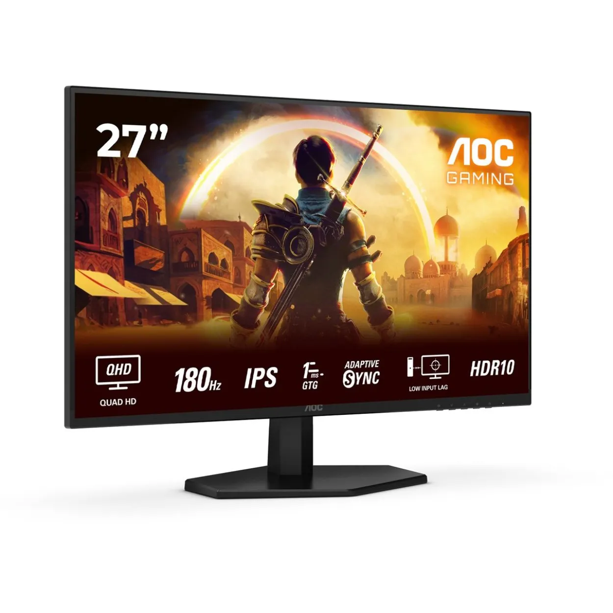 27" (68,58cm) AOC Q27G42XE schwarz 2560x1440 1xDisplayPort 1.4 / 2xHDMI 2.0
