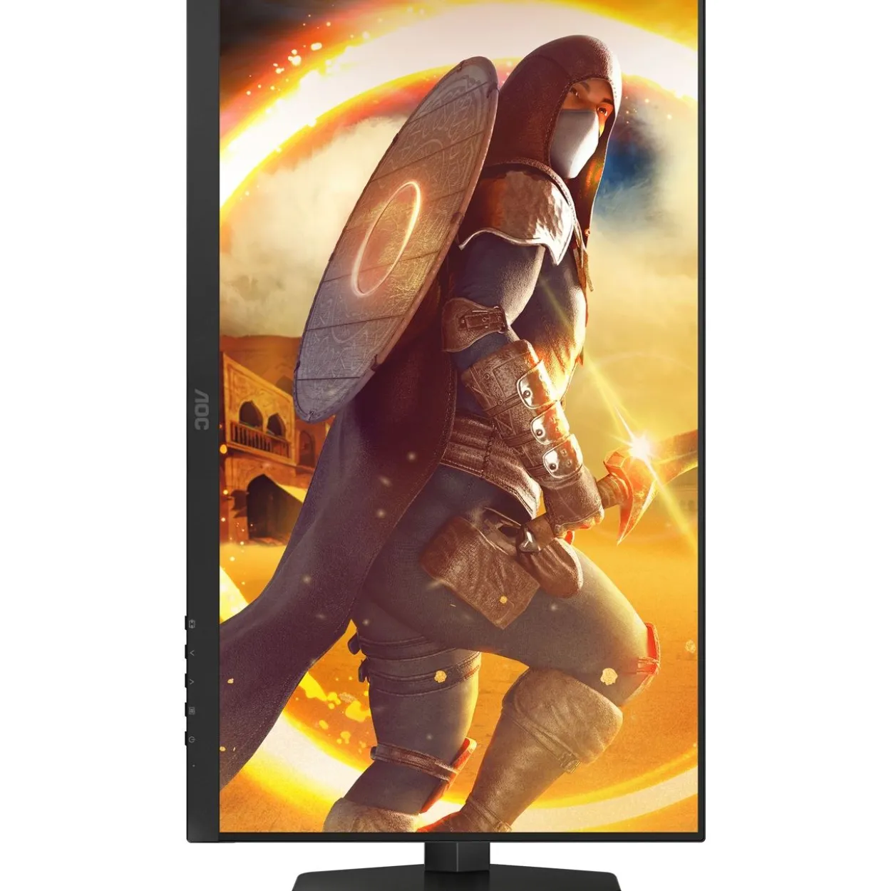 27" (68,58cm) AOC Q27G4XF schwarz 2560x1440 1xDisplayPort 1.4 / 1x HDMI 2.0