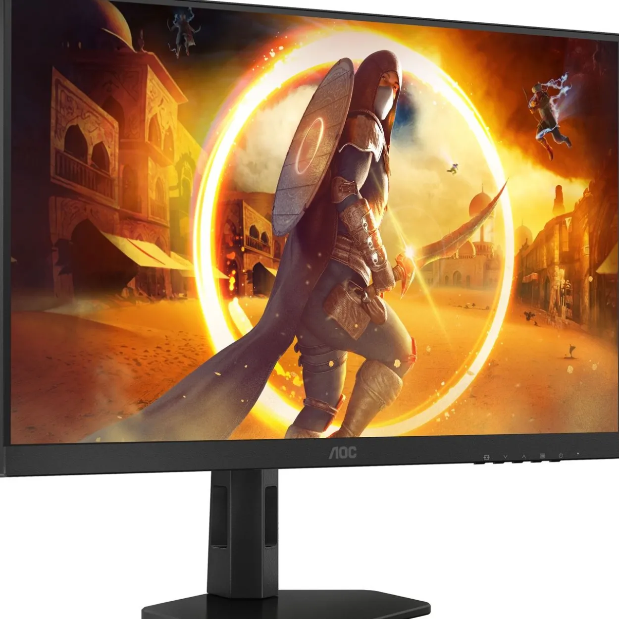 27" (68,58cm) AOC Q27G4XF schwarz 2560x1440 1xDisplayPort 1.4 / 1x HDMI 2.0