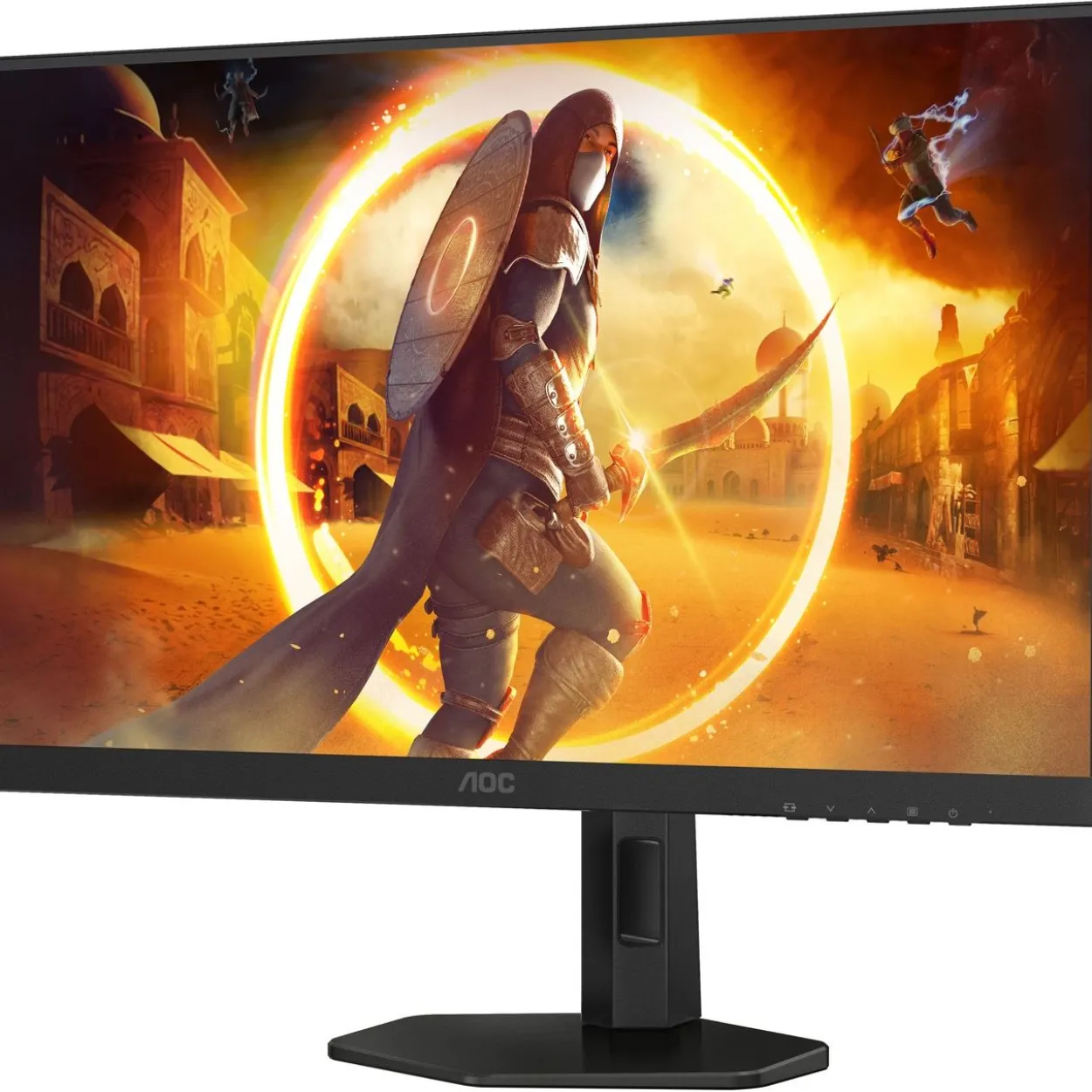 27" (68,58cm) AOC Q27G4XF schwarz 2560x1440 1xDisplayPort 1.4 / 1x HDMI 2.0