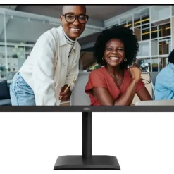 27" (68,58cm) AOC U27E4CV schwarz 3840x2160 1xDisplayPort 1.4 / 1xUSB-C 3.0 mit DisplayPort 1.4 / 2xHDMI 2.0