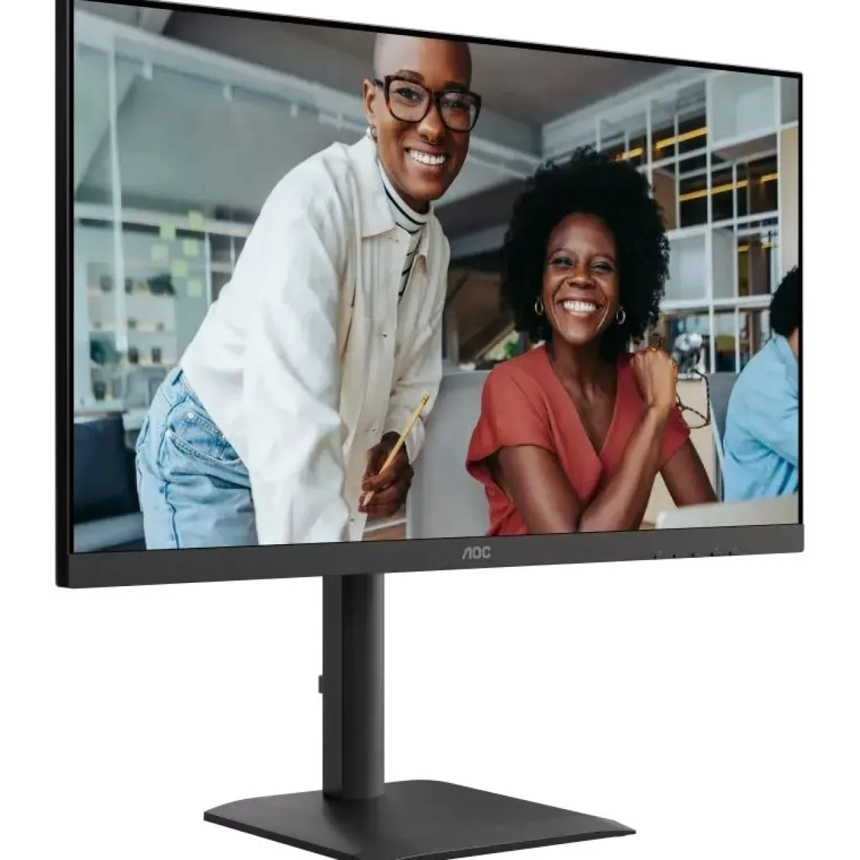 27" (68,58cm) AOC U27E4CV schwarz 3840x2160 1xDisplayPort 1.4 / 1xUSB-C 3.0 mit DisplayPort 1.4 / 2xHDMI 2.0