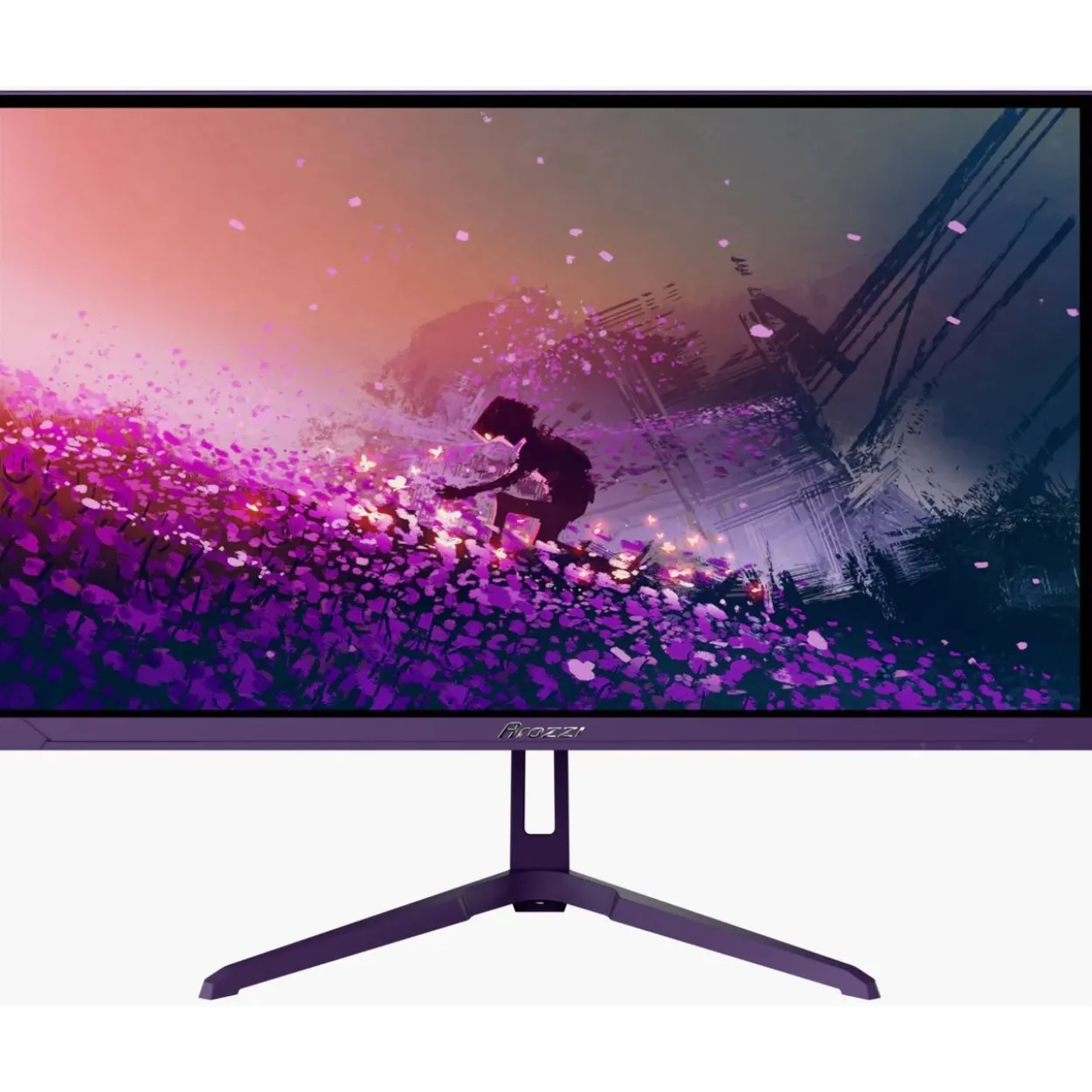 24" (60,96cm) Arozzi Nova 24T1K200 lila 1920x1080 1xDisplayPort 1.4 / 1xHDMI 2.0
