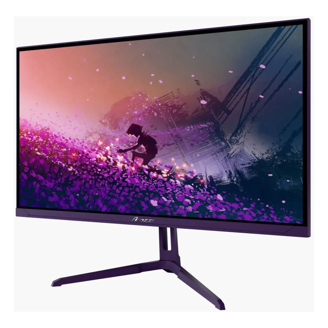 24" (60,96cm) Arozzi Nova 24T1K200 lila 1920x1080 1xDisplayPort 1.4 / 1xHDMI 2.0
