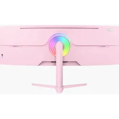 49" (124,46cm) Arozzi Nova 49TUW165 pink 5120x1440 1x USB-C mit Displayport / 2xDisplayport 1.4 / 2x HDMI 2.1