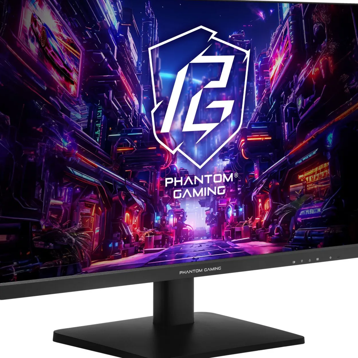 27" (68,58cm) ASRock Gaming PG27QFT1B schwarz 2560x1440 1xDisplayPort 1.4 / 2xHDMI 2.0