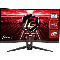 27" (68,58cm) ASRock Phantom Gaming PG27F15RS1A schwarz 1920x1080 1x DisplayPort 1.2 / 2xHDMI 2.0