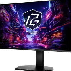 27" (68,58cm) ASRock Phantom Gaming PGO27QSA schwarz 2560x1440 2xDisplayport 1.4 / 2x HDMI 2.1