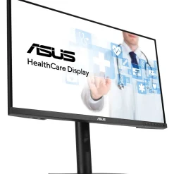 27" (68,58cm) Asus Healthcare Edition HA2741A schwarz 2560x1440 1xDisplayPort 1.4 / 1xUSB-C 3.0 mit DisplayPort 1.4 / 2xDisplayport 1.4