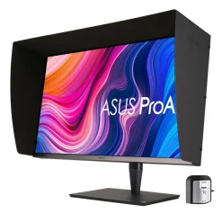 32" (81,28cm) Asus ProArt PA32UCG-K schwarz 3840x2160 1xDisplayPort 1.4 / 1xHDMI 2.1 / 2x Thunderbolt 3 / 2x HDMI 2.0b