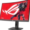 27" (68,58cm) Asus ROG Strix XG27WCMS schwarz 2560x1440 1xDisplayPort 1.4 / 1xHDMI 2.1 / 1xUSB-C 3.0 mit DisplayPort 1.4