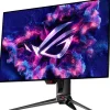 31.5" (80,01cm) Asus ROG Swift OLED PG32UCDP schwarz 3840x2160 1xDisplayPort 1.4 / 1xUSB-C 3.0 mit DisplayPort 1.4 / 2x HDMI 2.1