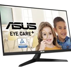 27" (68,58cm) Asus VY27UQ schwarz 3840x2160 1xDisplayPort 1.4 / 2xHDMI 2.0