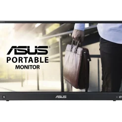 15,6" (39,62cm) Asus ZenScreen Go MB16AWP schwarz 1920x1080 1xMini-HDMI / 1x USB-C mit Displayport