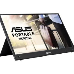 15,6" (39,62cm) Asus ZenScreen Go MB16AWP schwarz 1920x1080 1xMini-HDMI / 1x USB-C mit Displayport