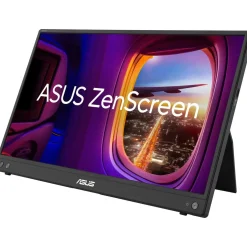 15,6" (39,62cm) Asus ZenScreen MB16AHV schwarz 1920x1080 1xMini HDMI / 1x USB-C mit Displayport