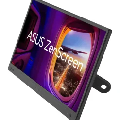 15,6" (39,62cm) Asus ZenScreen MB166CR schwarz 1920x1080 1x USB-C mit Displayport