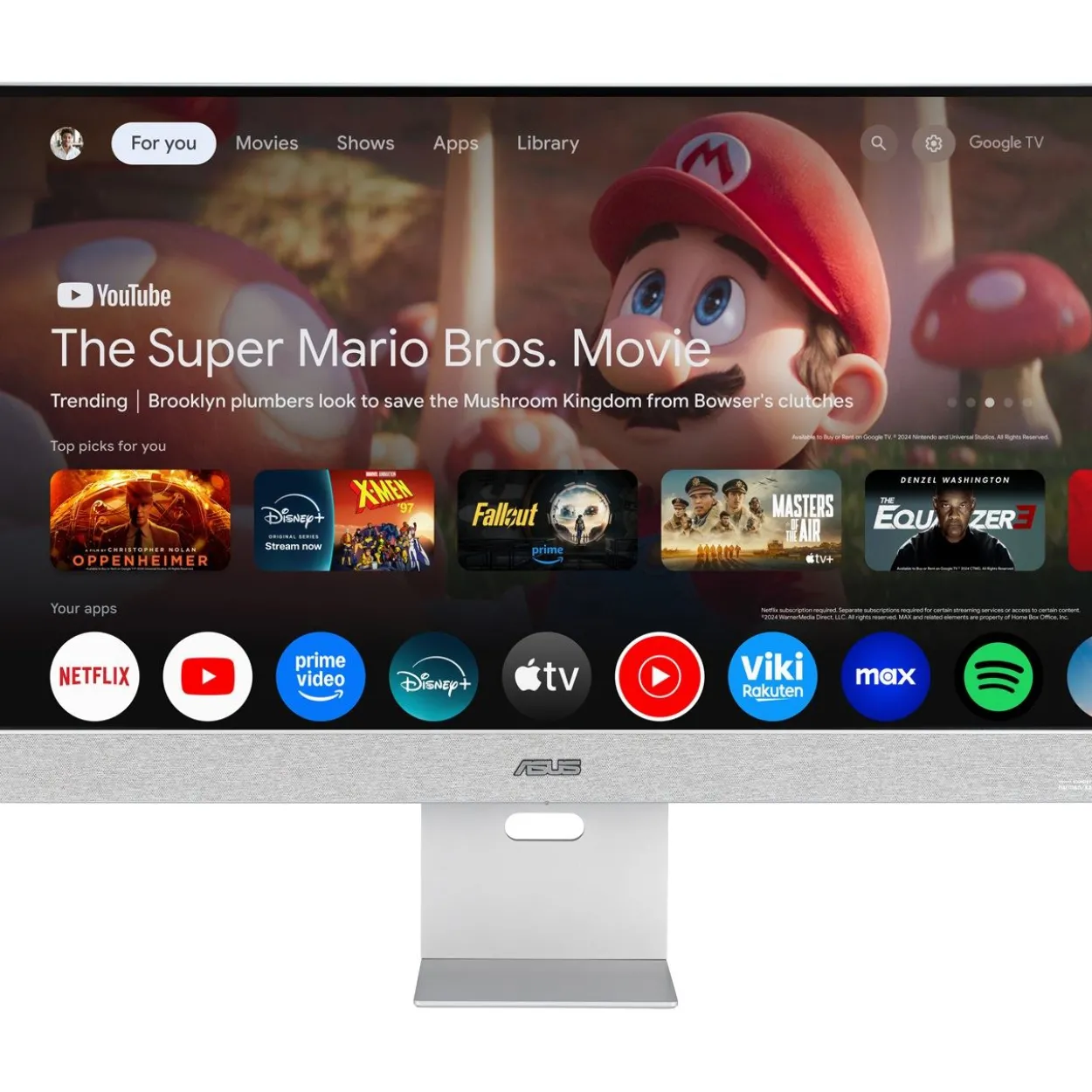 31.5" (80,01cm) Asus ZenScreen MS32UC grau 3840x2160 1xDisplayPort 1.4 / 1x HDMI 2.0 / 1x USB-C mit Displayport