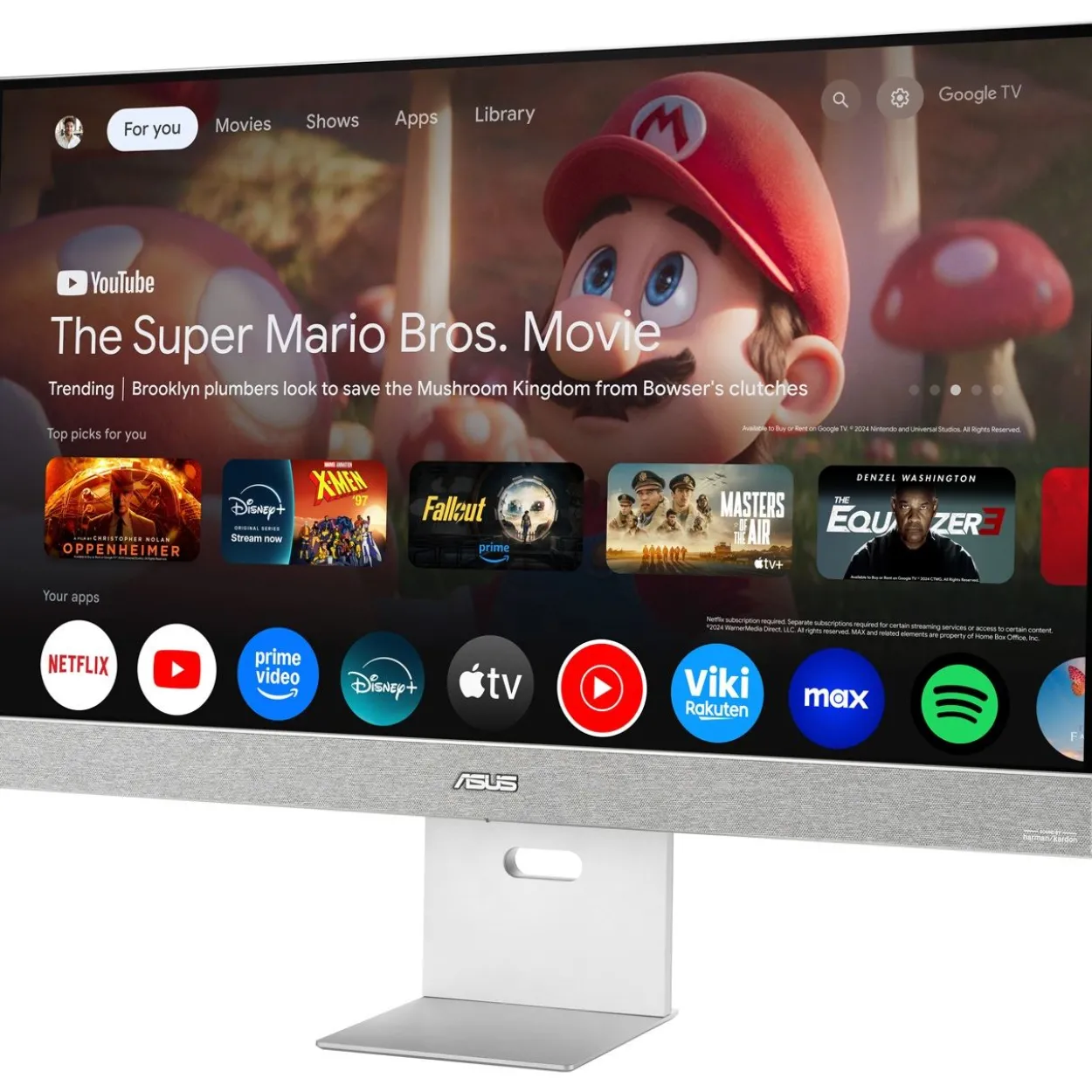 31.5" (80,01cm) Asus ZenScreen MS32UC grau 3840x2160 1xDisplayPort 1.4 / 1x HDMI 2.0 / 1x USB-C mit Displayport