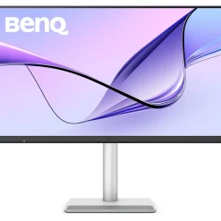 31.5" (80,01cm) BenQ MA320UG silber 3840x2160 1x Thunderbolt 4 / 1x USB-C mit Displayport / 2xHDMI 2.0