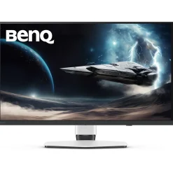 26,5" (67,31cm) BenQ Mobiuz EX271QZ schwarz/weiß 2560x1440 1xDisplayPort 1.4 / 2x HDMI 2.1