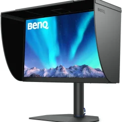 27" (68,58cm) BenQ PhotoVue SW272Q schwarz 2560x1440 1xDisplayPort 1.4 / 1xUSB-C 3.0 mit DisplayPort 1.4 / 2xHDMI 2.0