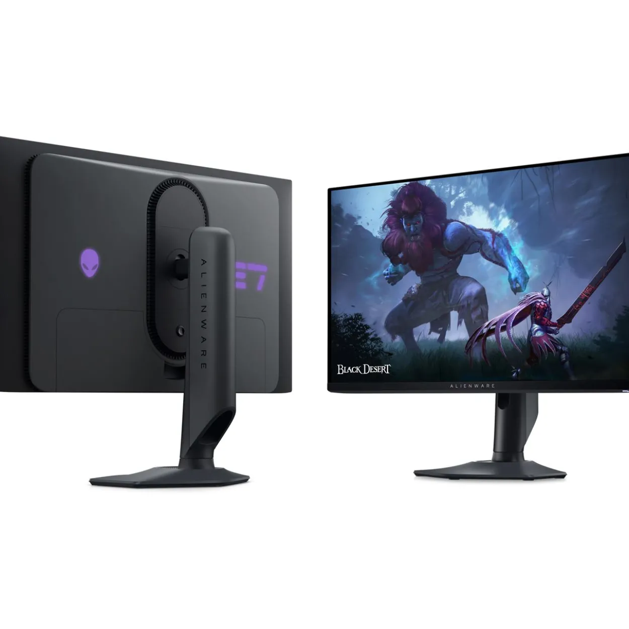 26.7" (67,82cm) Dell Alienware AW2725DF schwarz 2560x1440 1xHDMI 2.1 / 2xDisplayport 1.4