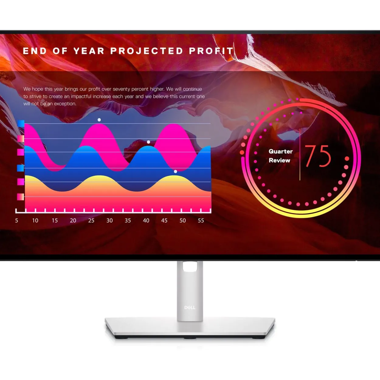 23,8" (60,47cm) Dell UltraSharp U2422H schwarz 1920x1080 1xDisplayPort 1.4 / 1x DisplayPort-Out 1.4 / 1xHDMI 1.4