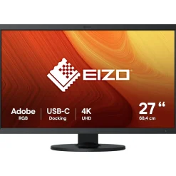 27" (68,58cm) EIZO ColorEdge CS2740 schwarz 3840x2160 1xDisplayPort / 1xHDMI 1.4 / 1xUSB-C