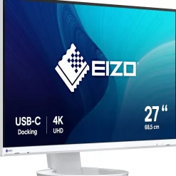 27" (68,58cm) EIZO FlexScan EV2740S Weiß 3840x2160 1xDisplayPort / 1xHDMI / 1x USB-C mit Displayport
